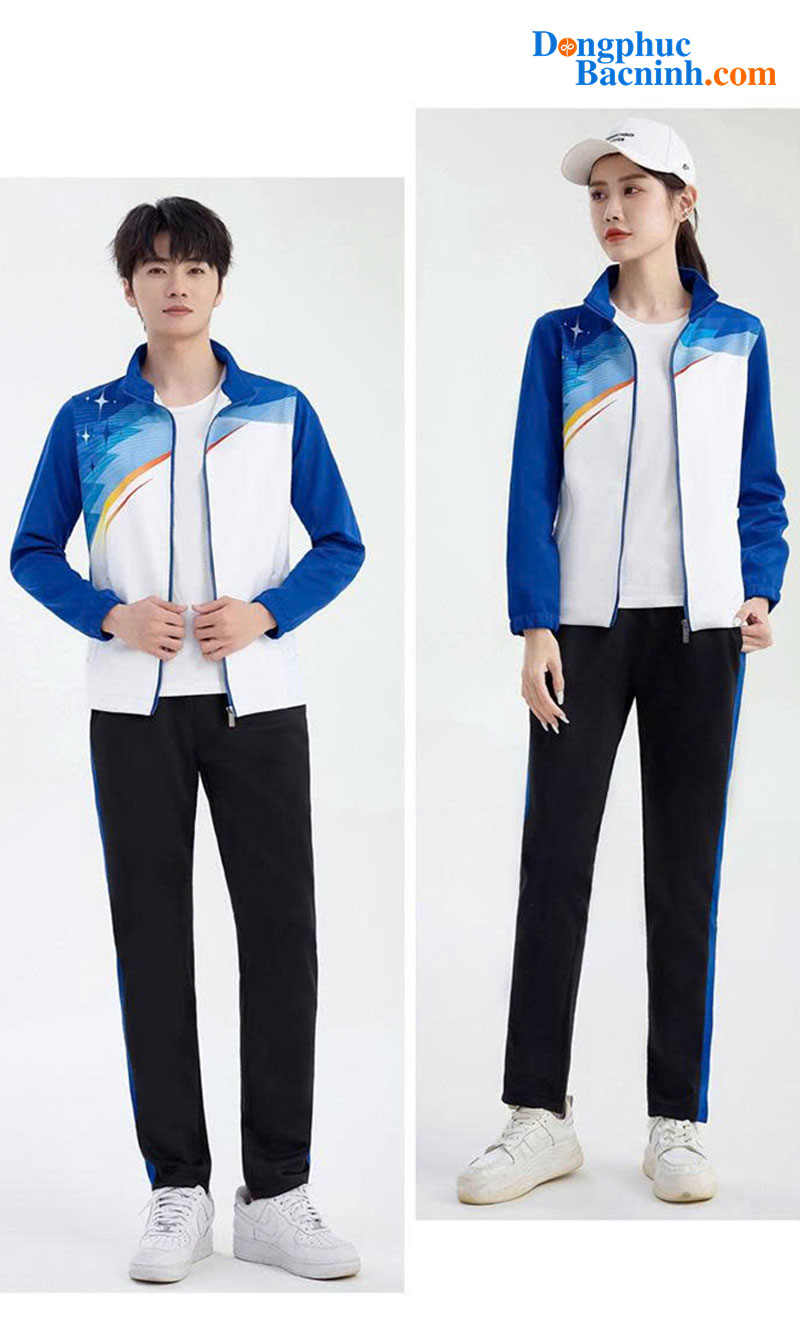 May đồng phục Trung Chính