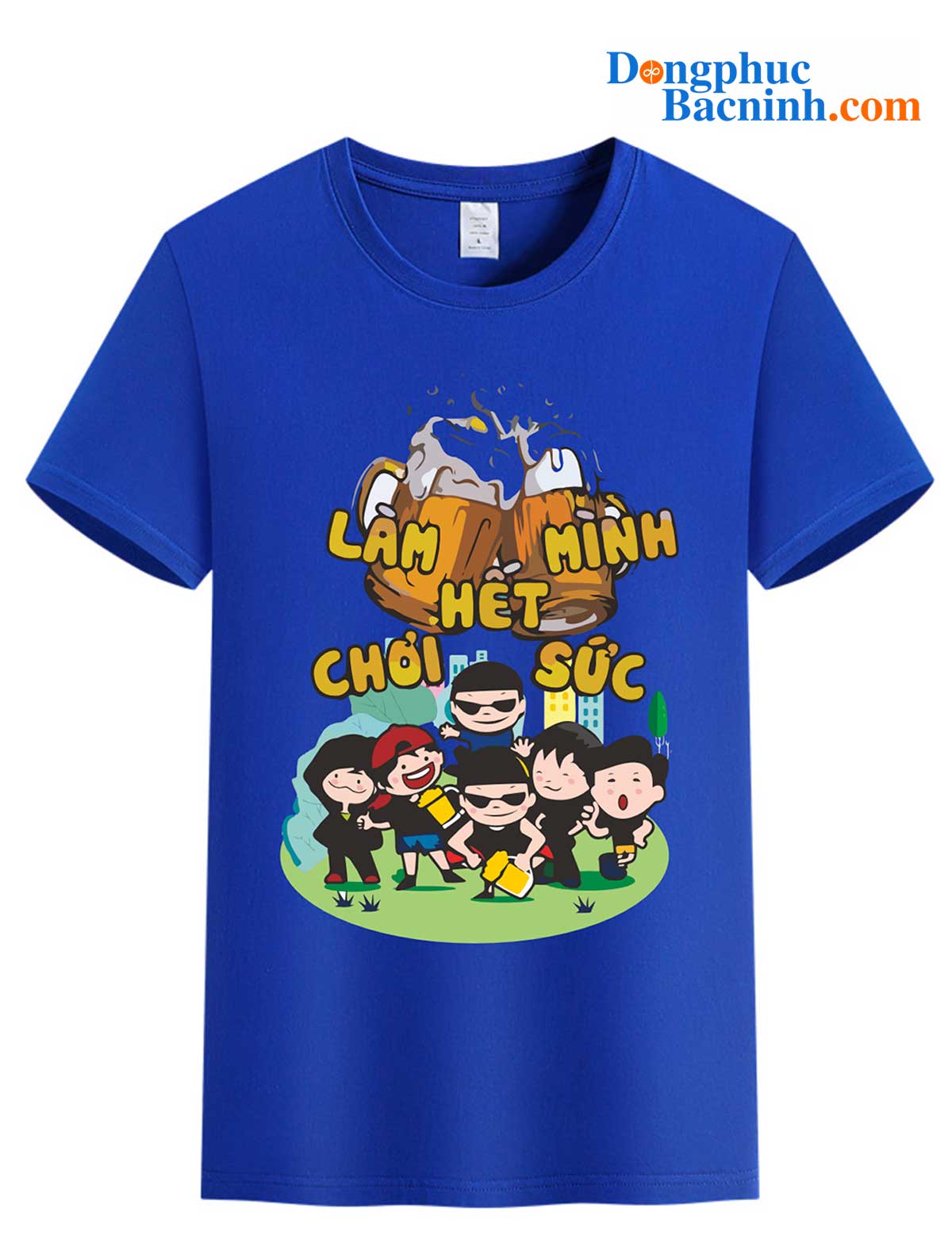 May đồng phục Trung Kênh