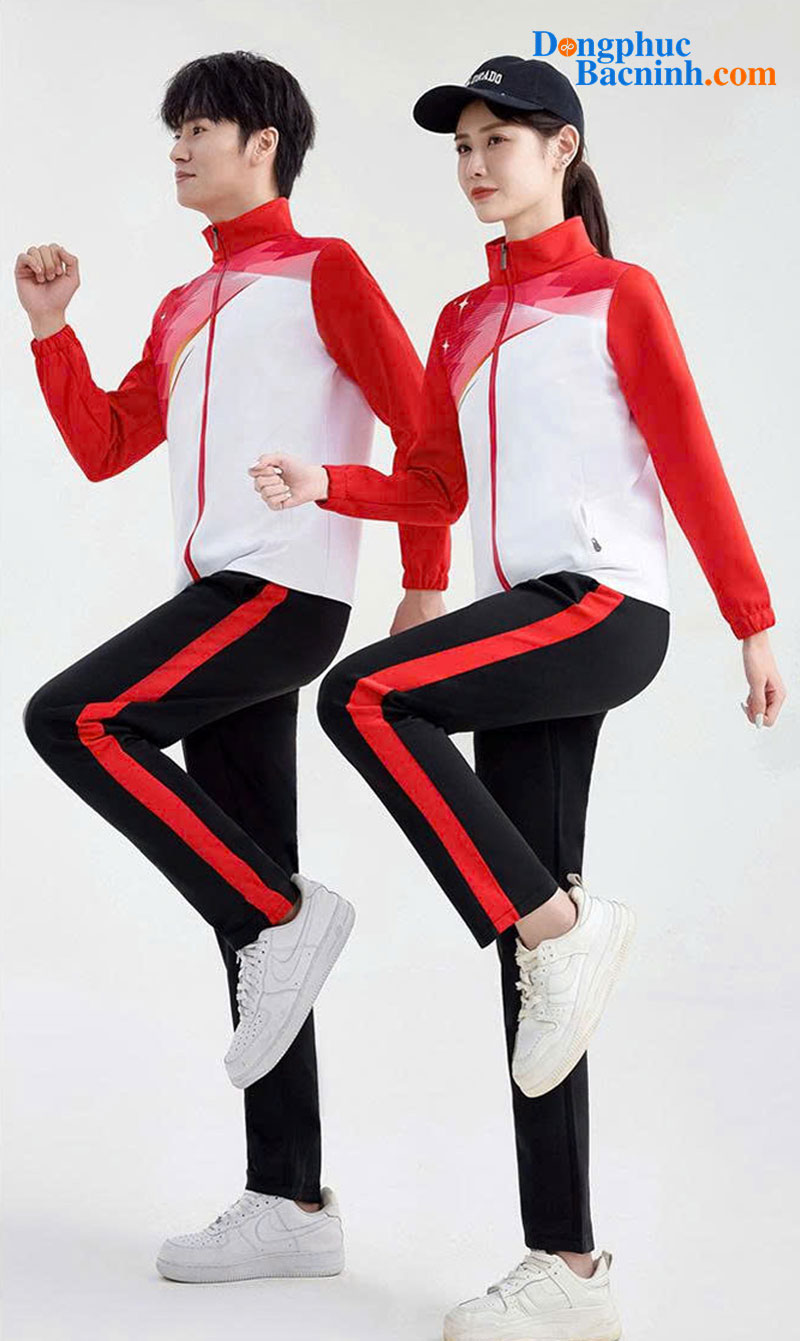 May đồng phục Trung Kênh