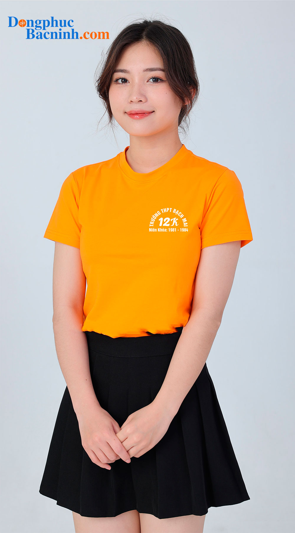 May đồng phục Trường Sơn