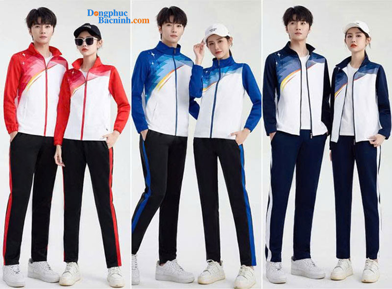 May đồng phục Trường Sơn