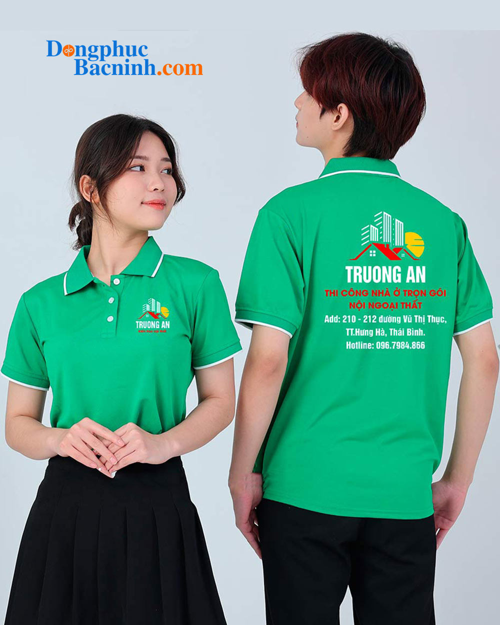 May đồng phục Văn Môn