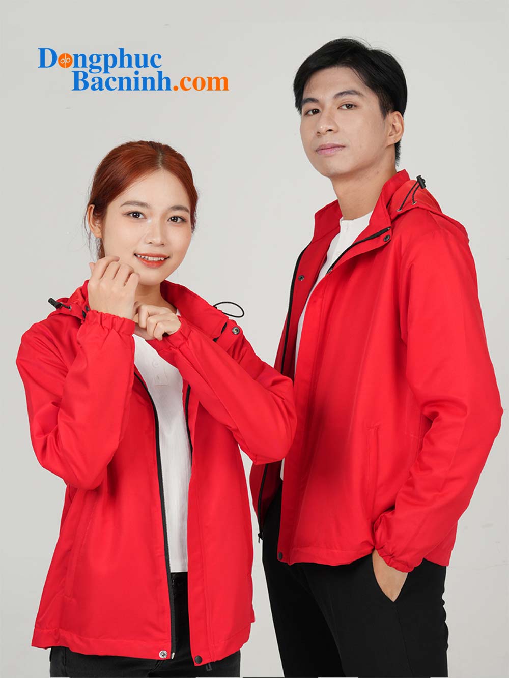 May đồng phục Vũ Ninh