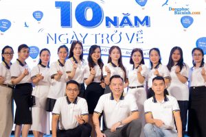 May đồng phục Xuân Lương