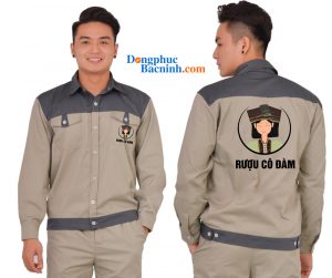 May đồng phục Yên Dũng