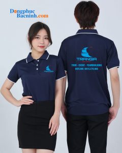May và in áo phông Công ty Tran Gia Tourist