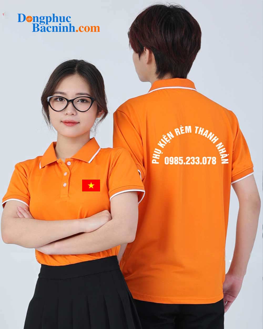 May và in áo phông Phụ kiện rèm Thanh Nhàn