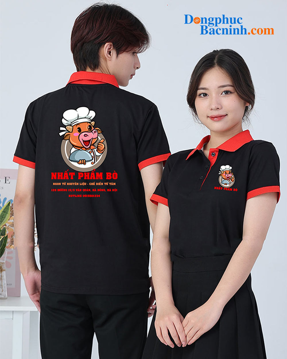 May và in áo phông Quán Nhất phẩm Bò