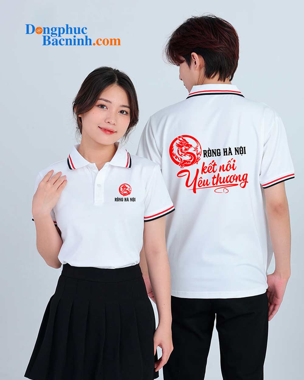 May và in áo phông Rồng Hà Nội