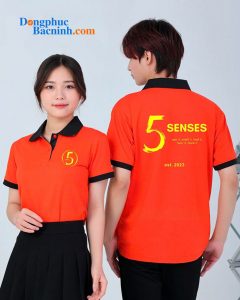 May và in áo phông đồng phục 5 Senses