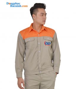 May và in đồng phục bảo hộ Công ty Quang Đạt