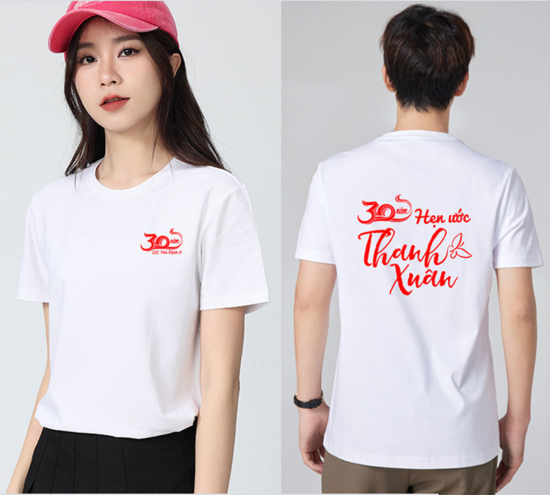 May và In Áo Lớp 12C Yên Định II – 30 năm Hẹn ước thanh xuân