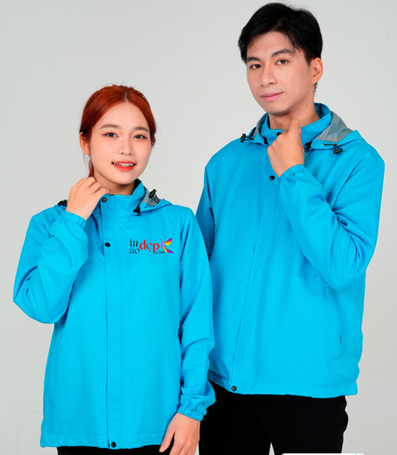 May và In Áo gió đồng phục Công ty Inaodep.com
