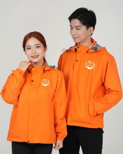 May và In Áo gió đồng phục Gia đình 1983 - Hà Nội vui vẻ