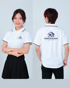 May và In Áo phông đồng phục Công ty Cerro Building Group