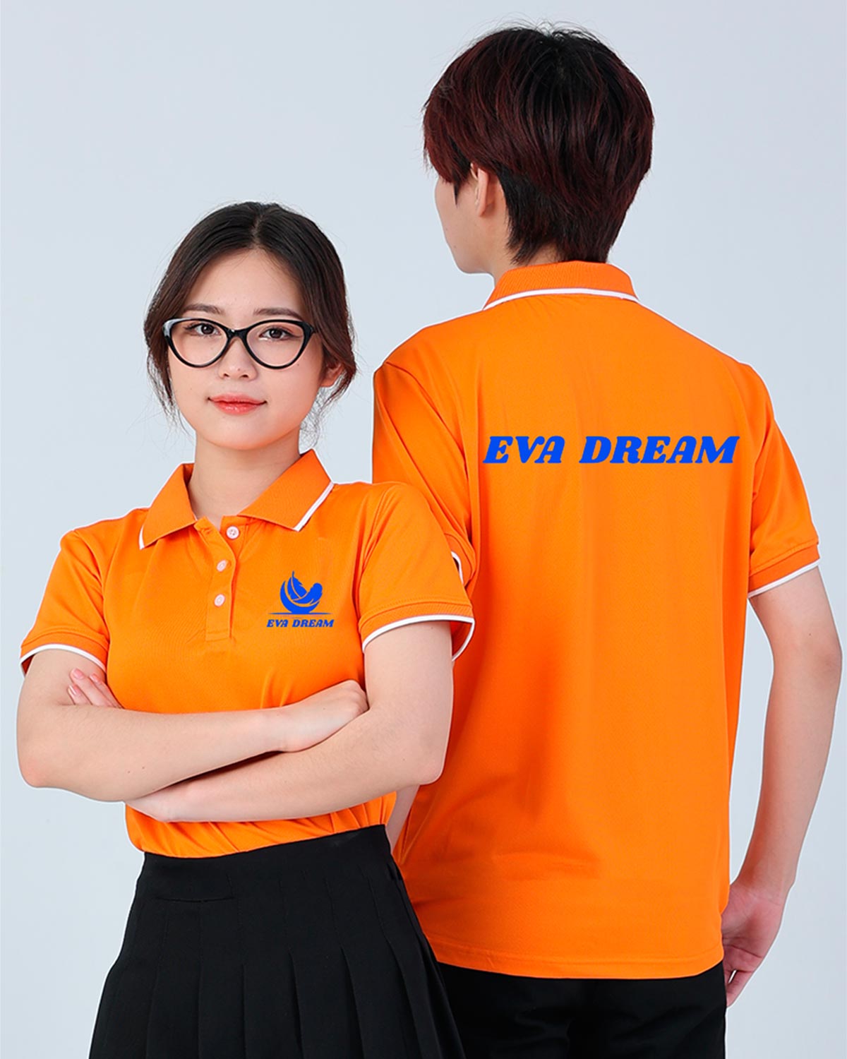 May và In Áo phông đồng phục Eva Dream