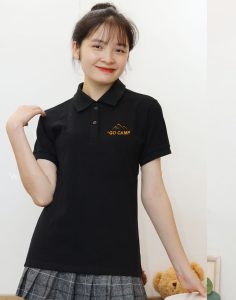 May Áo phông đồng phục Go Camp