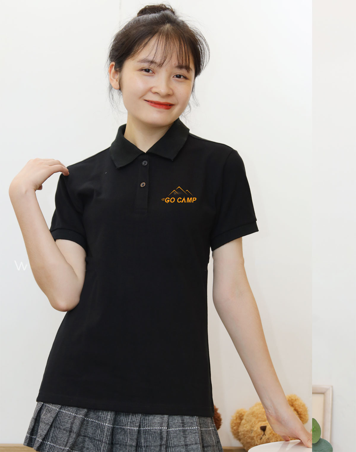 May Áo phông đồng phục Go Camp