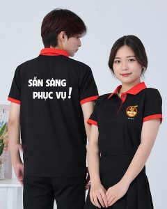 May và In Áo phông đồng phục Quán Bún Cá Gia Cường – Cơ sở 2