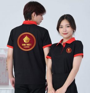 May và In Đồng phục áo phông Nhà hàng Dai Viet Cuisine
