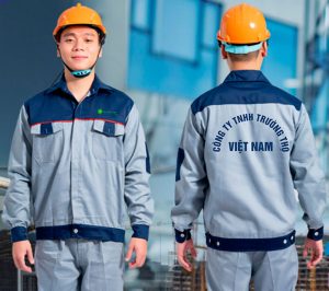 May và In Đồng phục bảo hộ lao động Công ty TNHH Trường Thọ Việt Nam