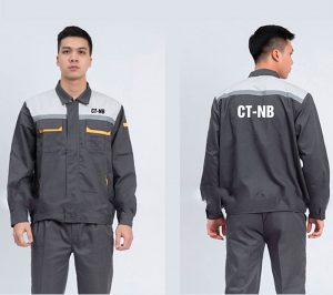 May và In Đồng phục công nhân bảo hộ lao động Công ty CT-NB