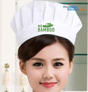 In Mũ đầu bếp Mr Bamboo