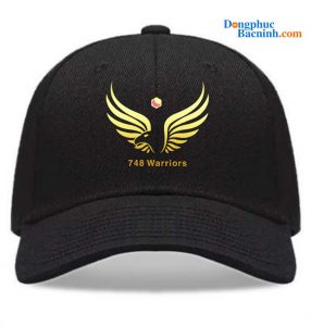 In Mũ lưỡi trai 748 Warriors