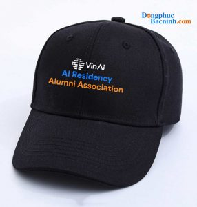 In Mũ lưỡi trai VinAI – AI Residency – Alumni Association