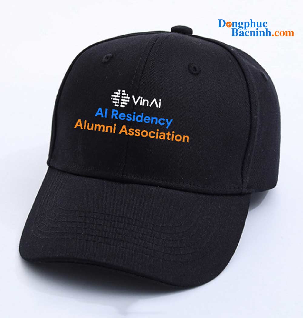 In Mũ lưỡi trai VinAI – AI Residency – Alumni Association