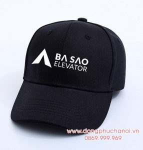 In mũ lưỡi trai Ba Sao Elevator