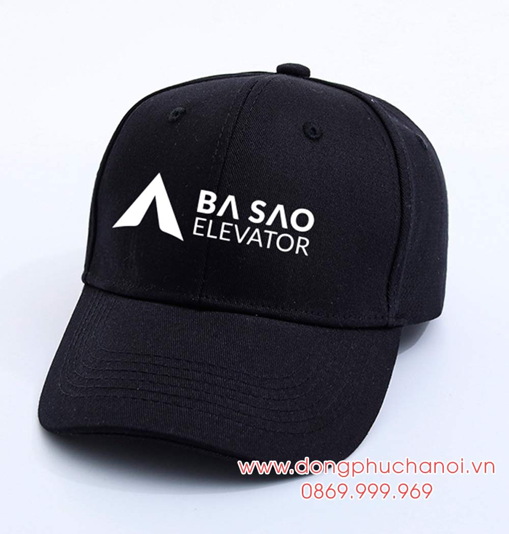 In mũ lưỡi trai Ba Sao Elevator