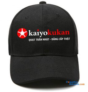 In mũ lưỡi trai Công ty Kaiyokukan