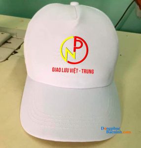 In mũ lưỡi trai Giao lưu Việt – Trung