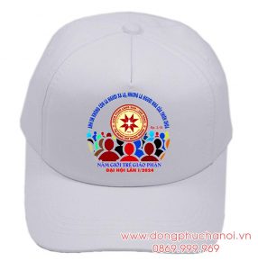In mũ lưỡi trai Giáo phận Lạng Sơn – Cao Bằng – Đại hội lần I/2024