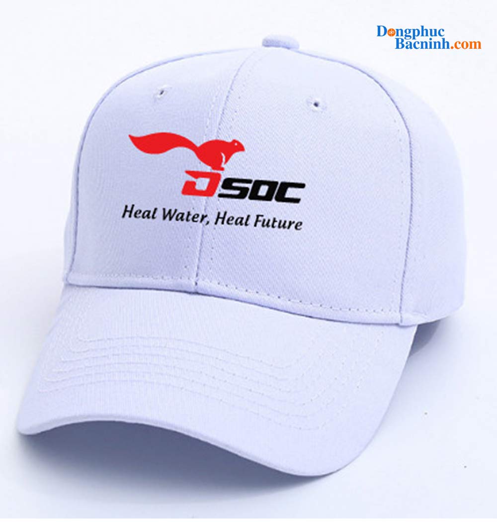 In mũ lưỡi trai OSOC Heal Water Heal Future