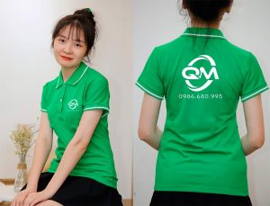 May và In áo phông Công ty QM