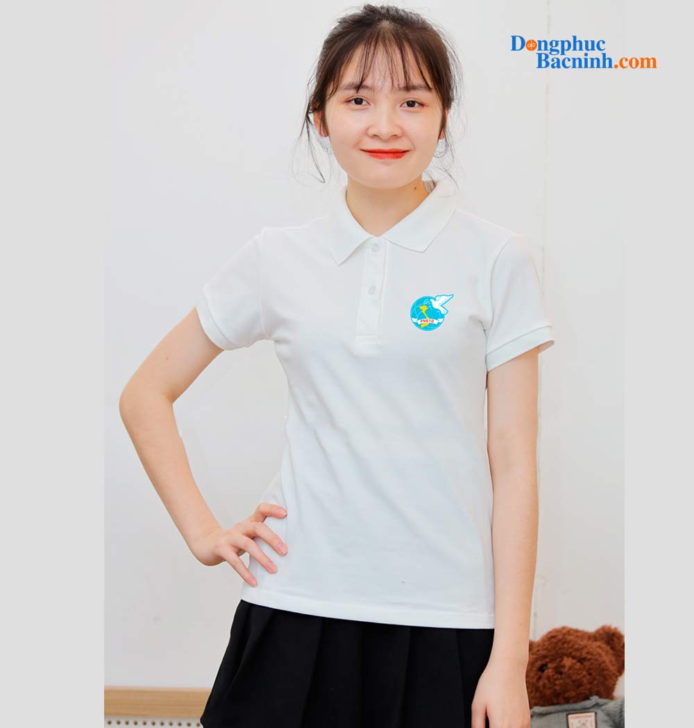 May Và In áo phông đồng phục PN610
