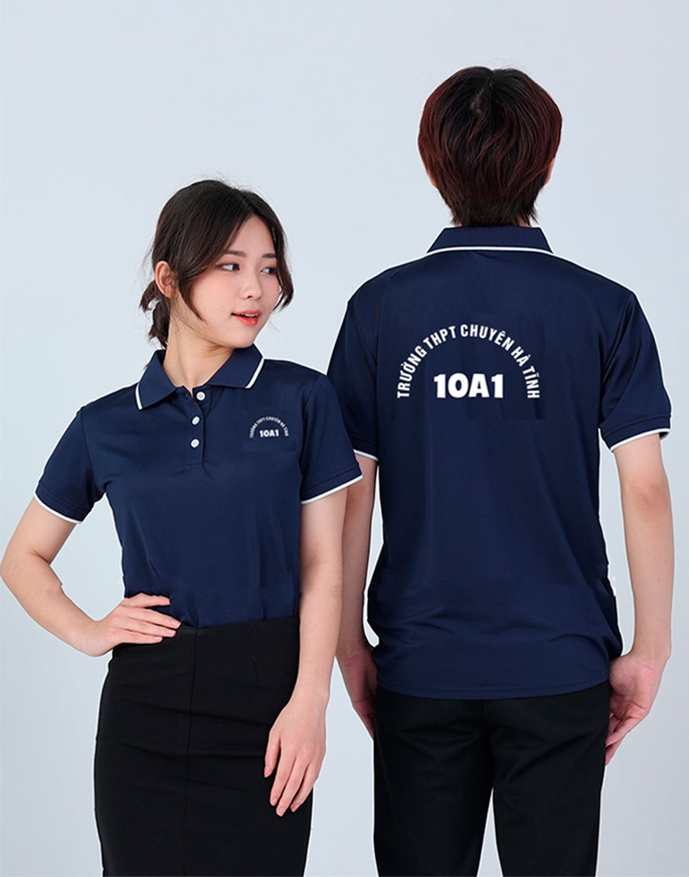 May và In Áo Lớp 10A1 Trường THPT Chuyên Hà Tĩnh