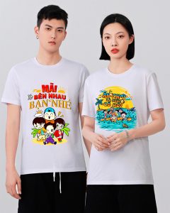 May và In Áo phông đi biển Mãi bên nhau bạn nhé – Ăn chơi là phải có hội