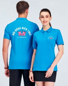 May và In Áo phông đồng phục Hội đồng niên 1983 La Thạch