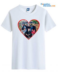 May và In ảnh nhóm lên áo