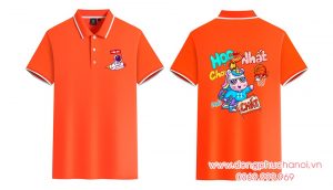 May và In áo Lớp 2D Học phải Nhất – Chơi phải Chất