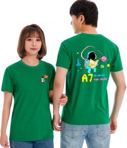 May và In áo Lớp 5A7 - A7 là Nhất - A7 cực chất