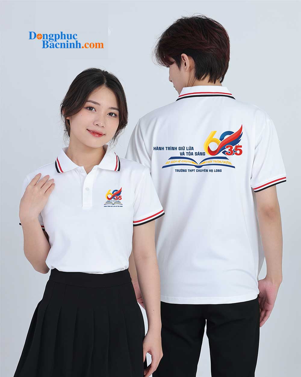 May và In áo Lớp A1 Trường THPT Chuyên Hạ Long 1992-1995 – Hành trình giữ lửa và tỏa sáng