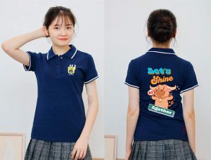 May và in áo lớp A2 Trường THCS Bế Văn Đàn 2020–2024 với thiết kế trẻ trung, nổi bật. Sản phẩm thể hiện tinh thần đoàn kết và dấu ấn riêng của tập thể.