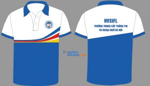 May và In áo Lớp HVSIFL Trường Trung cấp thông tin và Ngoại ngữ Hà Nội