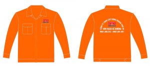May và In áo bảo hộ Công ty TNHH Xây dựng Quang Phú 68