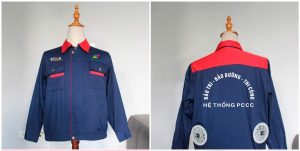 May và In áo điều hòa Công ty Hinco