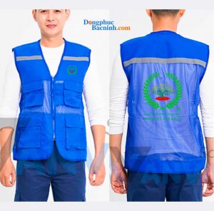 May và In áo gile Công ty Duc Trong medicinal plant